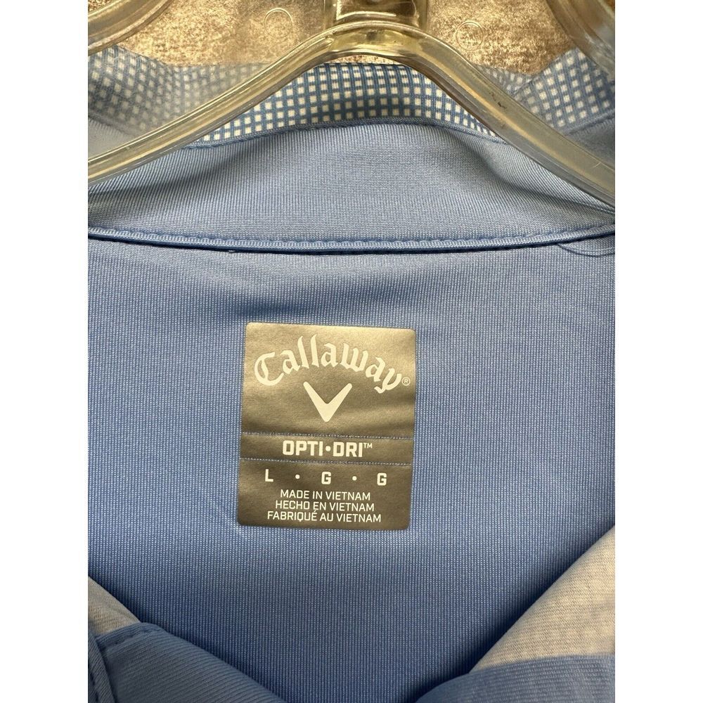 Callaway Men's Opti-Dri Polo Size Large‎ - Picture 2 of 4